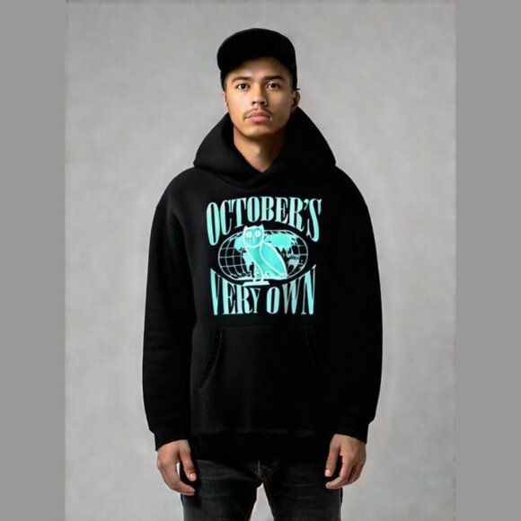 OVO World Tour Hoodie Black Size Extra Small - Picture 1 of 13